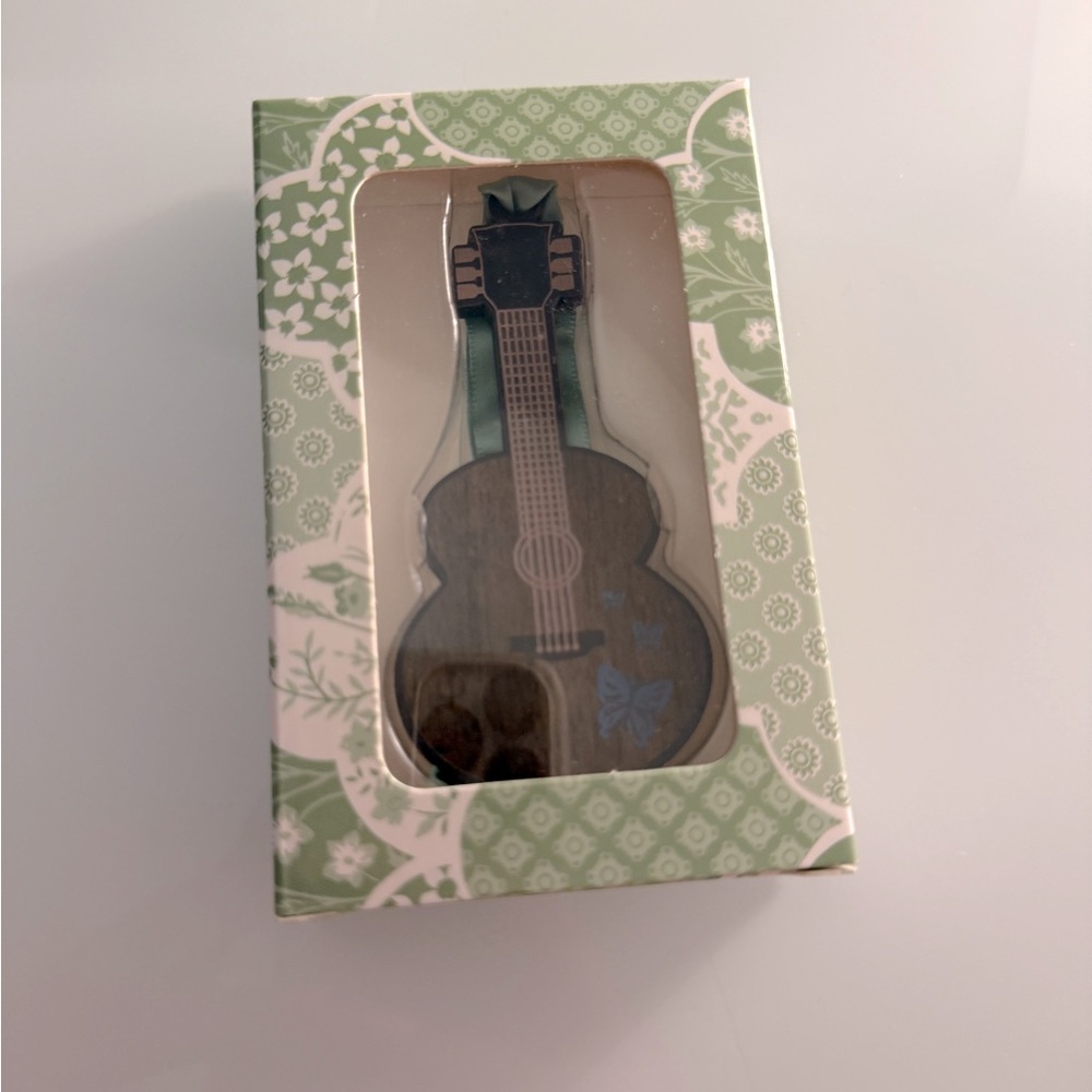 Debut Taylor Swift Guitar Ornament